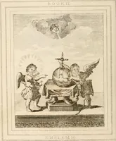 An illustration from Emblems, divine and moral. New ed., carefully rev. and corr., with recommendatory prefaces by Augustus Toplady, and John Ryland (1839)