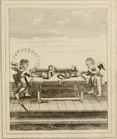 An illustration from Emblems, divine and moral. New ed., carefully rev. and corr., with recommendatory prefaces by Augustus Toplady, and John Ryland (1839)