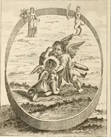 An illustration from Emblems, divine and moral. New ed., carefully rev. and corr., with recommendatory prefaces by Augustus Toplady, and John Ryland (1839)