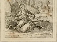 An illustration from Emblems, divine and moral. New ed., carefully rev. and corr., with recommendatory prefaces by Augustus Toplady, and John Ryland (1839)