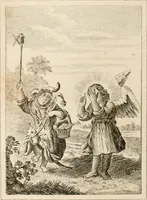 An illustration from Emblems, divine and moral. New ed., carefully rev. and corr., with recommendatory prefaces by Augustus Toplady, and John Ryland (1839)