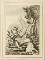 An illustration from Emblems, divine and moral. New ed., carefully rev. and corr., with recommendatory prefaces by Augustus Toplady, and John Ryland (1839)