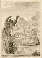 An illustration from Emblems, divine and moral. New ed., carefully rev. and corr., with recommendatory prefaces by Augustus Toplady, and John Ryland (1839)