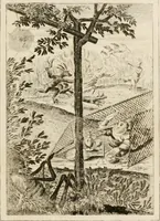 An illustration from Emblems, divine and moral. New ed., carefully rev. and corr., with recommendatory prefaces by Augustus Toplady, and John Ryland (1839)