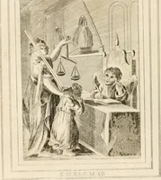 An illustration from Emblems, divine and moral. New ed., carefully rev. and corr., with recommendatory prefaces by Augustus Toplady, and John Ryland (1839)