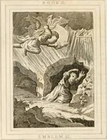 Picture 47 of 82 from Emblems, divine and moral. New ed., carefully rev. and corr., with recommendatory prefaces by Augustus Toplady, and John Ryland (1839), leaf 237
