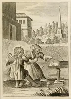An illustration from Emblems, divine and moral. New ed., carefully rev. and corr., with recommendatory prefaces by Augustus Toplady, and John Ryland (1839)