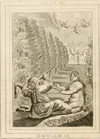 An illustration from Emblems, divine and moral. New ed., carefully rev. and corr., with recommendatory prefaces by Augustus Toplady, and John Ryland (1839)