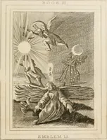 An illustration from Emblems, divine and moral. New ed., carefully rev. and corr., with recommendatory prefaces by Augustus Toplady, and John Ryland (1839)