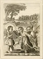 An illustration from Emblems, divine and moral. New ed., carefully rev. and corr., with recommendatory prefaces by Augustus Toplady, and John Ryland (1839)