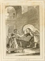 An illustration from Emblems, divine and moral. New ed., carefully rev. and corr., with recommendatory prefaces by Augustus Toplady, and John Ryland (1839)