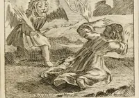 An illustration from Emblems, divine and moral. New ed., carefully rev. and corr., with recommendatory prefaces by Augustus Toplady, and John Ryland (1839)