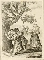 An illustration from Emblems, divine and moral. New ed., carefully rev. and corr., with recommendatory prefaces by Augustus Toplady, and John Ryland (1839)