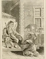 An illustration from Emblems, divine and moral. New ed., carefully rev. and corr., with recommendatory prefaces by Augustus Toplady, and John Ryland (1839)