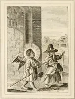 An illustration from Emblems, divine and moral. New ed., carefully rev. and corr., with recommendatory prefaces by Augustus Toplady, and John Ryland (1839)