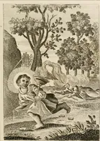 An illustration from Emblems, divine and moral. New ed., carefully rev. and corr., with recommendatory prefaces by Augustus Toplady, and John Ryland (1839)
