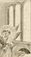 An illustration from Emblems, divine and moral. New ed., carefully rev. and corr., with recommendatory prefaces by Augustus Toplady, and John Ryland (1839)