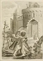 An illustration from Emblems, divine and moral. New ed., carefully rev. and corr., with recommendatory prefaces by Augustus Toplady, and John Ryland (1839)