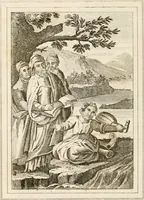 An illustration from Emblems, divine and moral. New ed., carefully rev. and corr., with recommendatory prefaces by Augustus Toplady, and John Ryland (1839)