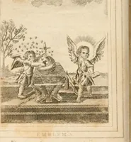 An illustration from Emblems, divine and moral. New ed., carefully rev. and corr., with recommendatory prefaces by Augustus Toplady, and John Ryland (1839)