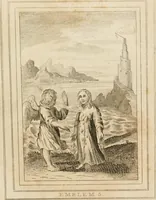 An illustration from Emblems, divine and moral. New ed., carefully rev. and corr., with recommendatory prefaces by Augustus Toplady, and John Ryland (1839)