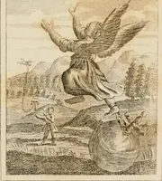 An illustration from Emblems, divine and moral. New ed., carefully rev. and corr., with recommendatory prefaces by Augustus Toplady, and John Ryland (1839)