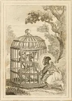 An illustration from Emblems, divine and moral. New ed., carefully rev. and corr., with recommendatory prefaces by Augustus Toplady, and John Ryland (1839)