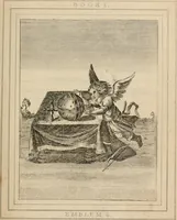 An illustration from Emblems, divine and moral. New ed., carefully rev. and corr., with recommendatory prefaces by Augustus Toplady, and John Ryland (1839)