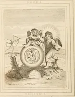 An illustration from Emblems, divine and moral. New ed., carefully rev. and corr., with recommendatory prefaces by Augustus Toplady, and John Ryland (1839)