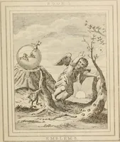 An illustration from Emblems, divine and moral. New ed., carefully rev. and corr., with recommendatory prefaces by Augustus Toplady, and John Ryland (1839)