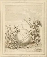 An illustration from Emblems, divine and moral. New ed., carefully rev. and corr., with recommendatory prefaces by Augustus Toplady, and John Ryland (1839)