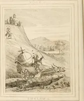 An illustration from Emblems, divine and moral. New ed., carefully rev. and corr., with recommendatory prefaces by Augustus Toplady, and John Ryland (1839)