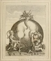 An illustration from Emblems, divine and moral. New ed., carefully rev. and corr., with recommendatory prefaces by Augustus Toplady, and John Ryland (1839)
