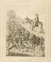 An illustration from Emblems, divine and moral. New ed., carefully rev. and corr., with recommendatory prefaces by Augustus Toplady, and John Ryland (1839)
