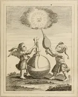 An illustration from Emblems, divine and moral. New ed., carefully rev. and corr., with recommendatory prefaces by Augustus Toplady, and John Ryland (1839)