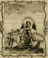 An illustration from Emblems divine and moral ; together with Hieroglyphics of the life of man (1777)