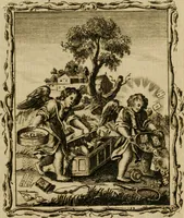 An illustration from Emblems divine and moral ; together with Hieroglyphics of the life of man (1777)