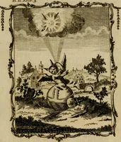 An illustration from Emblems divine and moral ; together with Hieroglyphics of the life of man (1777)