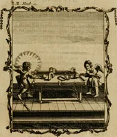 An illustration from Emblems divine and moral ; together with Hieroglyphics of the life of man (1777)