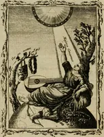An illustration from Emblems divine and moral ; together with Hieroglyphics of the life of man (1777)