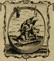 An illustration from Emblems divine and moral ; together with Hieroglyphics of the life of man (1777)