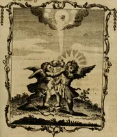 An illustration from Emblems divine and moral ; together with Hieroglyphics of the life of man (1777)
