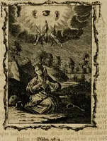 An illustration from Emblems divine and moral ; together with Hieroglyphics of the life of man (1777)