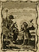 An illustration from Emblems divine and moral ; together with Hieroglyphics of the life of man (1777)