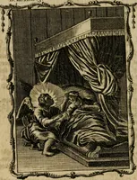 An illustration from Emblems divine and moral ; together with Hieroglyphics of the life of man (1777)