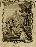 An illustration from Emblems divine and moral ; together with Hieroglyphics of the life of man (1777)