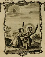 An illustration from Emblems divine and moral ; together with Hieroglyphics of the life of man (1777)