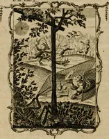 An illustration from Emblems divine and moral ; together with Hieroglyphics of the life of man (1777)