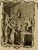 An illustration from Emblems divine and moral ; together with Hieroglyphics of the life of man (1777)