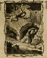 An illustration from Emblems divine and moral ; together with Hieroglyphics of the life of man (1777)